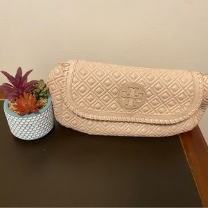Tory Burch cream bag